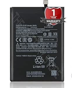 Original BN5A Battery for Redmi Note 10 5G (Poco M3 Pro 5G) Battery ...