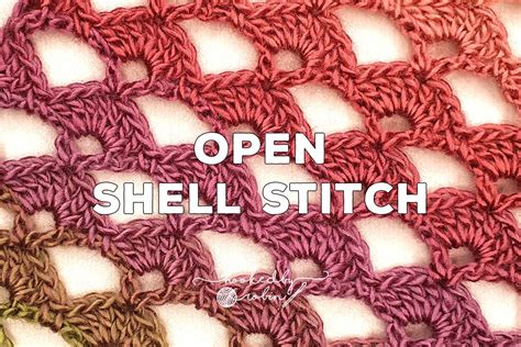 German Shell Stitch Pattern Free 的图像结果