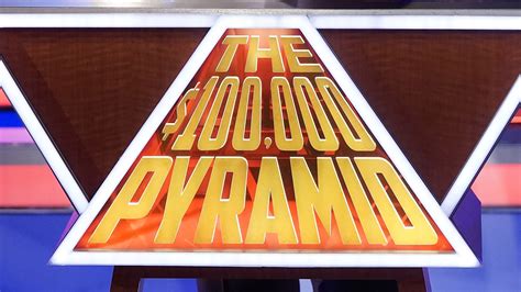 How does The $100,000 Pyramid work? | The US Sun