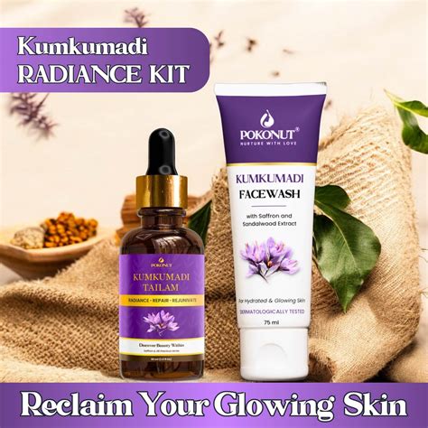 Pokonut Kumkumadi Radiance Kit
