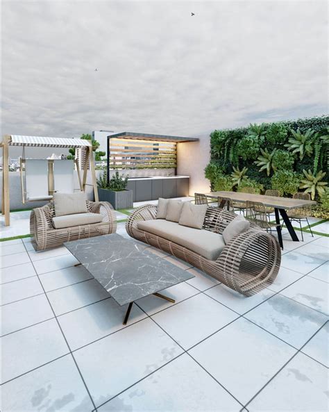 Lotus Residential project by Mohammad Ho|Visualization