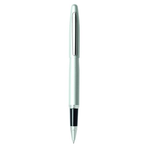 Sheaffer VFM Strobe Silver CT Roller Ball Pen A9400