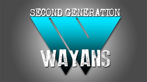 Wayans 2Nd Generation