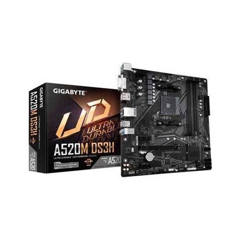 Buy Gigabyte A520M DS3H (rev. 1.x) Motherboard at Best Price in India ...