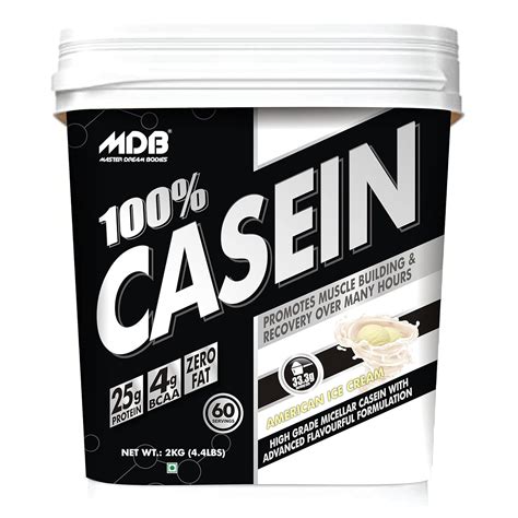 MasterDreamBodies® MDB Micellar Casein Protein | 25g Protein with 4g ...