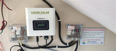 Spark 5 kw on-grid Solar System (Three phase) – Spark Solar Solutions