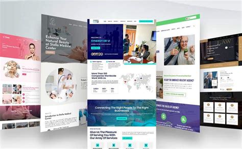 WordPress - 5 Different Landing Page Structures with Elementor | Freelancer