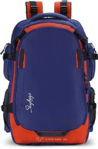 SKYBAGS CASCADE 40 WEEKENDER INDIGO 42 L Laptop Backpack indigo - Price ...