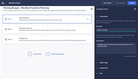 Anaplan Workflow Module 的图像结果