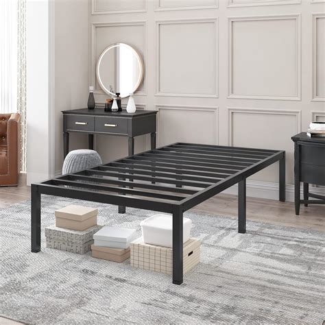 Amazon.com: Bonkiss Twin XL Bed Frame 3000 lbs+, Twin XL Bed Frame No ...