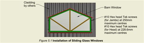 Installation of Sliding Glass Windows | Steel Sheds in Australia