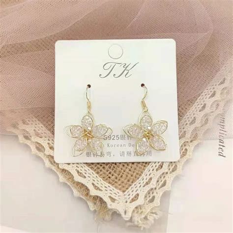 Korean Earrings – Florafauna