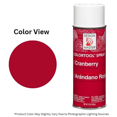 713 Cranberry Red Colour Spray Paint - Fresh Flowers, Wood, Metal ...