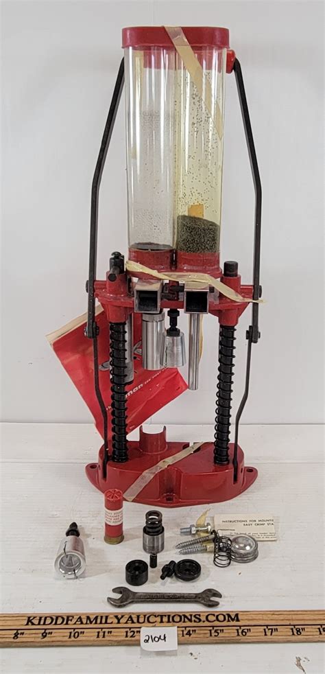 Rezultat imagine pentru Lyman Reloading Press for Beginners