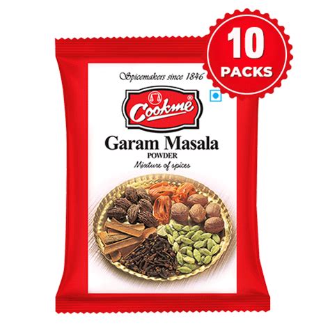 Buy Masala Online In India | Cooking Spices From Cookme
