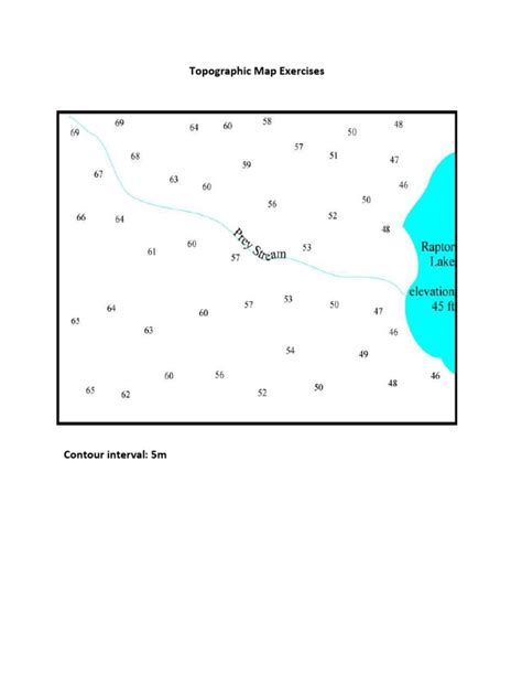 Image result for Topographic Map Test