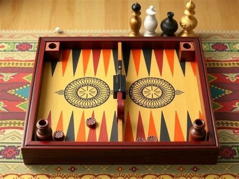 Backgammon Board Game - Backgammon
