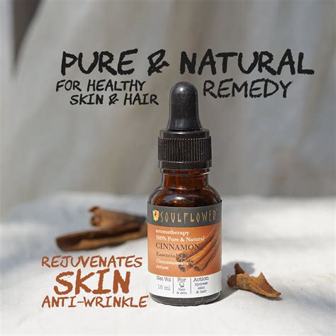 CINNAMON ESSENTIAL OIL FOR SKIN AND HAIR – Soulflower.in