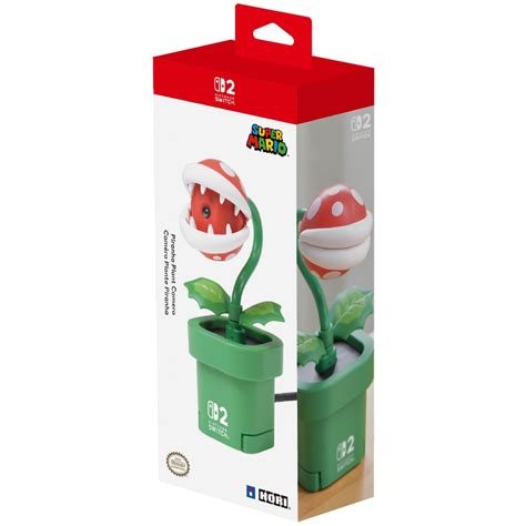 Kaufe Hori - Nintendo Switch 2 Piranha Plant Camera - Nintendo Switch 2 ...