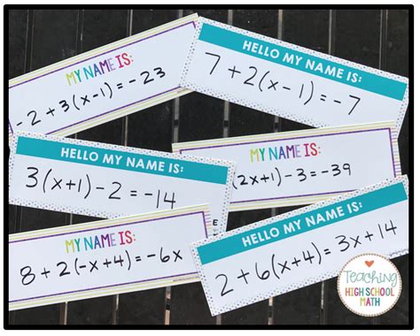 Image result for Fun Math Lessons High School