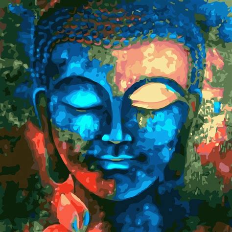 Buy Buddha Painting Online In India - Etsy India