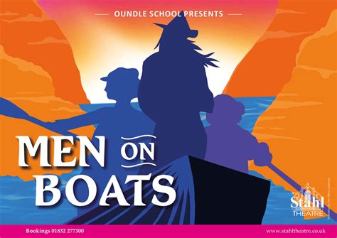 Men on Boats | Oundle School