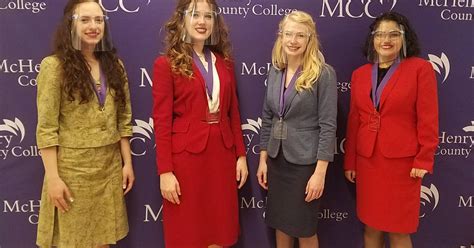 McHenry County College speech forensics team hosts first hybrid ...