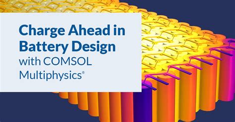 Image result for Battery Simulation COMSOL