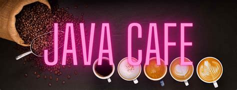 Cafe Program in Java 的图像结果