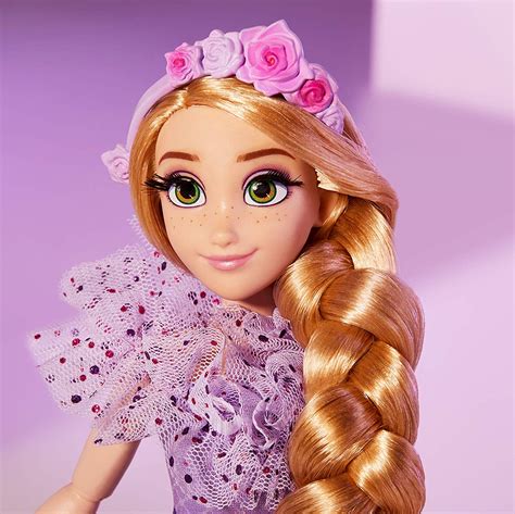 Disney Princess Style Series Rapunzel doll stock photos - YouLoveIt.com