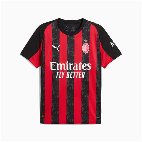Puma AC Milan 2025/26 Home Jersey – Mens | Solly M Sports Online Store