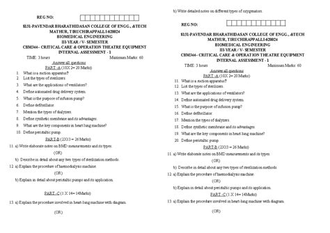 Ccote IAT 1 QP - ccot notes - REG NO: 8131-PAVENDAR BHARATHIDASAN ...