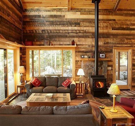 The Magic Of Rustic Cabins & Wood Decor