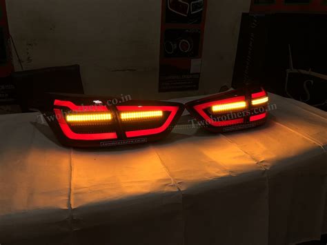 CRETA X1 STYLE LED TAIL LIGHTS V2 - Car Projector DRL Headlights and ...