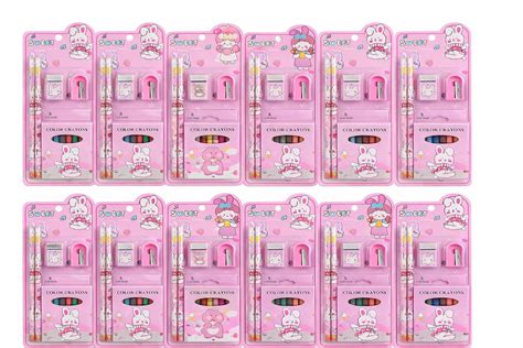 Returngifts- Pack of 12 Stationery sets for birthday return gifts for ...