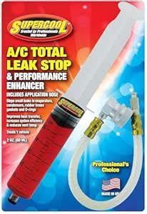 TSI Supercool 27187 Total Leak Stop Syringe with Performance Enhancer ...