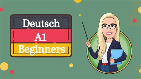 German Language Course For Beginners (Complete Level A1) | Lysann ...