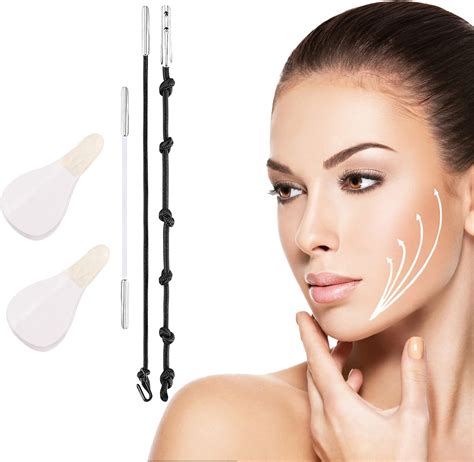 Face Lift Tape, 40 Pcs Face Tape Lifting Invisible, Face Lift Double ...