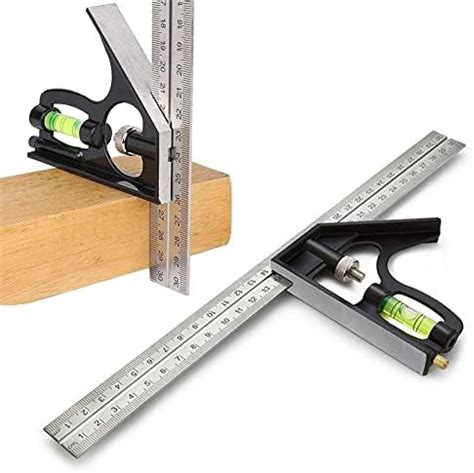 Cute Critters 12-Inch Combination Square, Universal Adjustable Metric ...