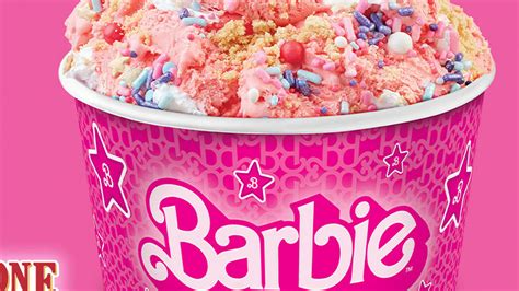 When can I buy Coldstone's All That Glitters is Pink Barbie ice cream ...
