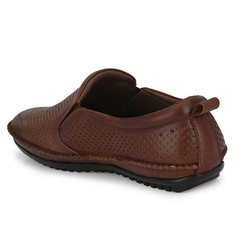Egoss Leather Casual Slip On Shoes For Men – Egoss Shoes