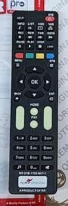 Buy NXT Digital Set-Top Box Remote Control STB-1709, Universal TV ...