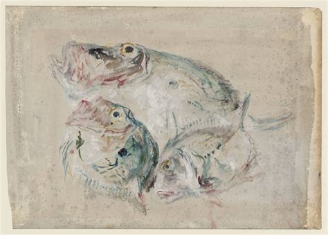 ‘Study of Fish‘, Joseph Mallord William Turner, c.1844–5 | Tate ...
