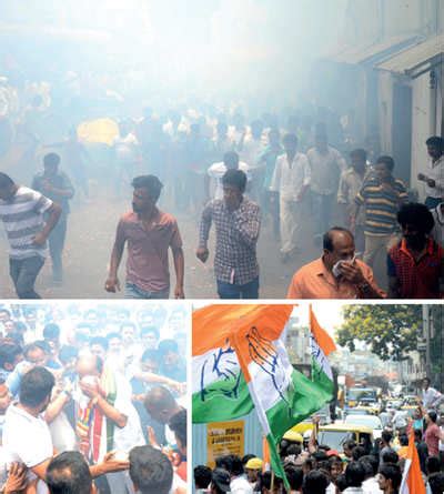 Karnataka Elections 2018: JC Road couldn’t mind its business, thanks to ...