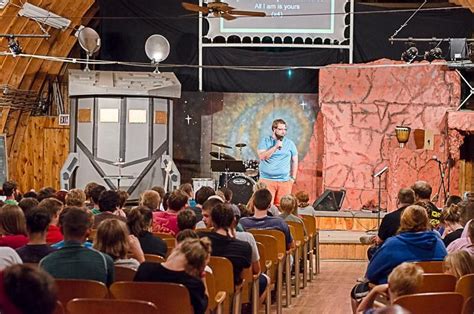 Camp JIM Office Photos