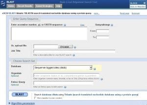 Image result for Blast Tutorial DNA Ubuntu