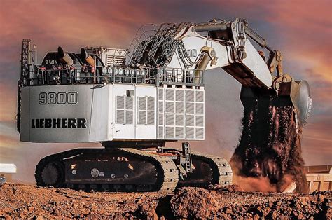 Liebherr R 9800 G6 Excavator Price in India | Specs, EMI & Latest Offers