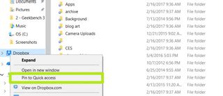 Image result for Add Dropbox to File Explorer Windows 11