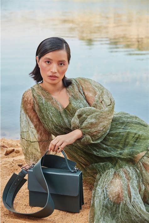 Carrie Sling - Dark Green – Tann-ed