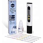 17 in 1 Drinking Water Test Kit - Incl. 2 Bacteria Tests - Home Water ...